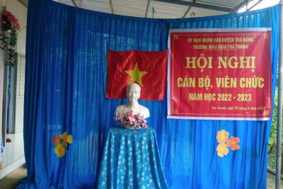 Hội nghị cán bộ công chức trường em